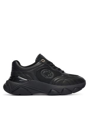 Buty sportowe damskie na wiosnę Guess ze sklepu: MODIVO w kategorii: Buty sportowe damskie - zdjęcie WP-EBWP-BKLVO-LN0_0000305474803