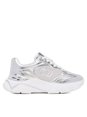 Buty sportowe damskie na wiosnę Guess ze sklepu: MODIVO w kategorii: Buty sportowe damskie - zdjęcie WP-EBWP-BKLVO-LN0_0000305474827