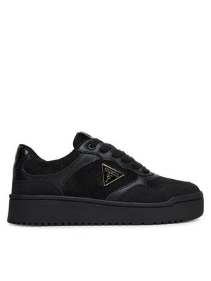 Buty sportowe damskie na wiosnę Guess ze sklepu: MODIVO w kategorii: Buty sportowe damskie - zdjęcie WP-EBWP-BKLVO-LN0_0000305474841