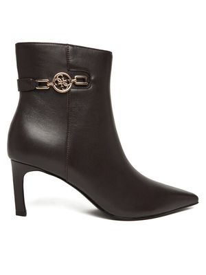 Guess - Botki jesienne ze sklepu: MODIVO w kategorii: Botki - zdjęcie WP-EBWP-BKLVO-LN0_0000305474940
