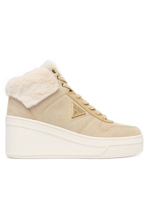 Buty sportowe damskie wiosenne Guess ze sklepu: MODIVO w kategorii: Buty sportowe damskie - zdjęcie WP-EBWP-BKLVO-LN0_0000305474971