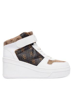 Buty sportowe damskie na wiosnę Guess ze sklepu: MODIVO w kategorii: Buty sportowe damskie - zdjęcie WP-EBWP-BKLVO-LN0_0000305475022