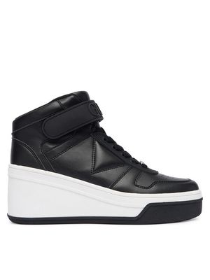 Buty sportowe damskie na wiosnę Guess ze sklepu: MODIVO w kategorii: Buty sportowe damskie - zdjęcie WP-EBWP-BKLVO-LN0_0000305475039