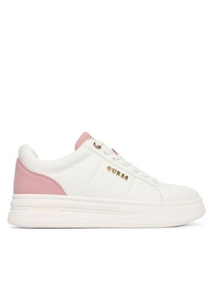 Buty sportowe damskie na wiosnę Guess ze sklepu: MODIVO w kategorii: Buty sportowe damskie - zdjęcie WP-EBWP-BKLVO-LN0_0000305475107