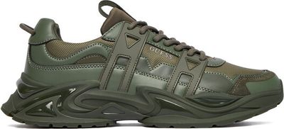 Buty sportowe męskie na jesień Guess ze sklepu: MODIVO w kategorii: Buty sportowe męskie - zdjęcie WP-EBWP-BKLVO-LN0_0000305475275