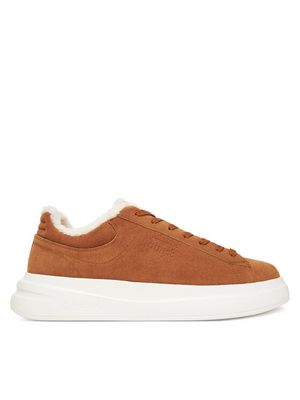 Buty sportowe męskie na wiosnę Guess ze sklepu: MODIVO w kategorii: Buty sportowe męskie - zdjęcie WP-EBWP-BKLVO-LN0_0000305475367