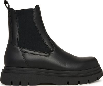 Buty zimowe męskie na zimę Guess ze sklepu: MODIVO w kategorii: Buty zimowe męskie - zdjęcie WP-EBWP-BKLVO-LN0_0000305475411