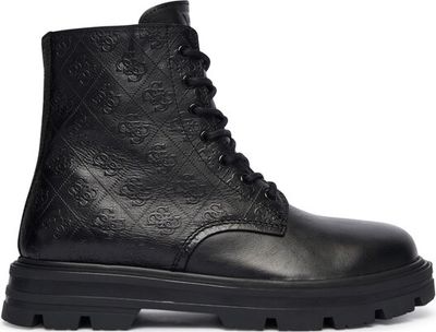 Buty zimowe męskie na zimę Guess ze sklepu: MODIVO w kategorii: Buty zimowe męskie - zdjęcie WP-EBWP-BKLVO-LN0_0000305475442