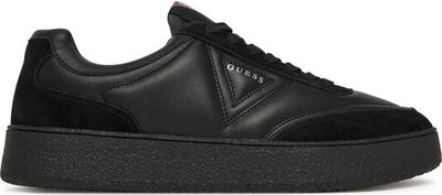 Buty sportowe męskie jesienne Guess ze sklepu: MODIVO w kategorii: Buty sportowe męskie - zdjęcie WP-EBWP-BKLVO-LN0_0000305475459