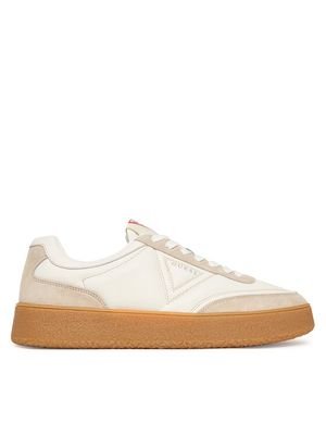 Buty sportowe męskie wiosenne Guess ze sklepu: MODIVO w kategorii: Buty sportowe męskie - zdjęcie WP-EBWP-BKLVO-LN0_0000305475480