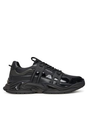 Buty sportowe męskie jesienne Guess ze sklepu: MODIVO w kategorii: Buty sportowe męskie - zdjęcie WP-EBWP-BKLVO-LN0_0000305475589