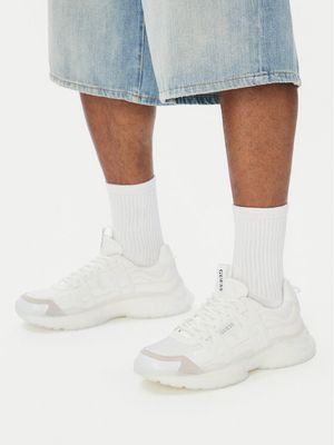 Buty sportowe męskie na wiosnę Guess ze sklepu: MODIVO w kategorii: Buty sportowe męskie - zdjęcie WP-EBWP-BKLVO-LN0_0000305475596