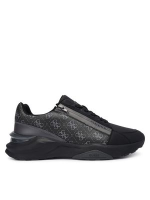 Buty sportowe męskie jesienne Guess ze sklepu: MODIVO w kategorii: Buty sportowe męskie - zdjęcie WP-EBWP-BKLVO-LN0_0000305475619