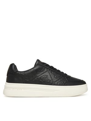 Buty sportowe męskie jesienne Guess ze sklepu: MODIVO w kategorii: Buty sportowe męskie - zdjęcie WP-EBWP-BKLVO-LN0_0000305475633