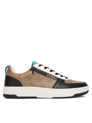 Buty sportowe męskie na wiosnę Guess ze sklepu: MODIVO w kategorii: Buty sportowe męskie - zdjęcie WP-EBWP-BKLVO-LN0_0000305475640
