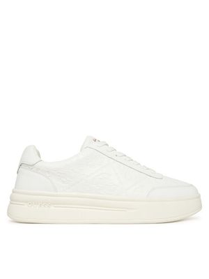 Buty sportowe męskie na wiosnę Guess ze sklepu: MODIVO w kategorii: Buty sportowe męskie - zdjęcie WP-EBWP-BKLVO-LN0_0000305475664