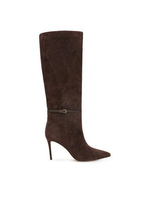Kozaki damskie zimowe Marciano Guess ze sklepu: MODIVO w kategorii: Kozaki damskie - zdjęcie WP-EBWP-BKLVO-LN0_0000305475725
