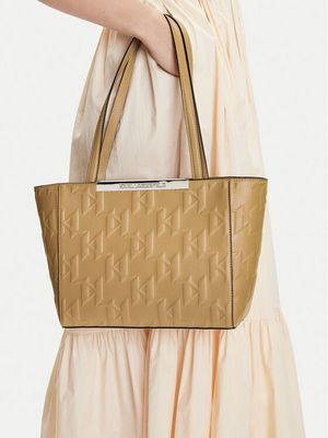 Shopper bag wakacyjna Karl Lagerfeld ze sklepu: MODIVO w kategorii: Torby Shopper bag - zdjęcie WP-EBWP-BKLVO-LN0_0000305476135