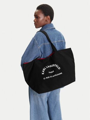 Shopper bag wakacyjna Karl Lagerfeld ze sklepu: MODIVO w kategorii: Torby Shopper bag - zdjęcie WP-EBWP-BKLVO-LN0_0000305476456