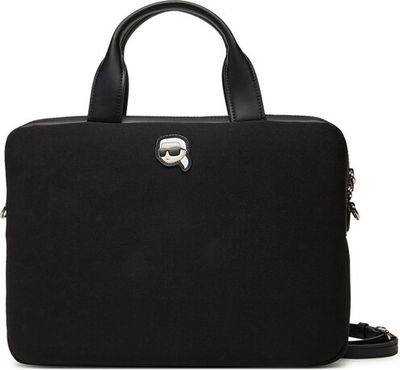 Torba na laptopa Karl Lagerfeld ze sklepu: MODIVO w kategorii: Torby na laptopa - zdjęcie WP-EBWP-BKLVO-LN0_0000305476593