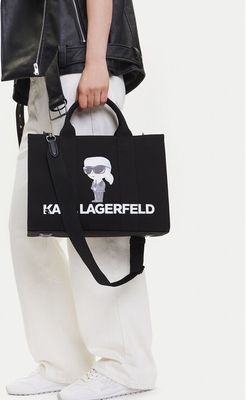 Shopper bag na wakacje Karl Lagerfeld ze sklepu: MODIVO w kategorii: Torby Shopper bag - zdjęcie WP-EBWP-BKLVO-LN0_0000305477125