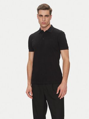 BOSS - T-shirt męski casual wiosenny ze sklepu: MODIVO w kategorii: T-shirty męskie - zdjęcie WP-EBWP-BKLVO-LN0_0000305477583