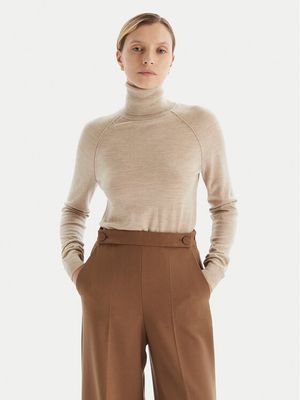 Sweter damski casual BOSS ze sklepu: MODIVO w kategorii: Swetry damskie - zdjęcie WP-EBWP-BKLVO-LN0_0000305477934