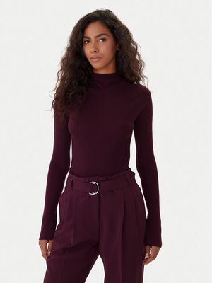Sweter damski casual BOSS ze sklepu: MODIVO w kategorii: Swetry damskie - zdjęcie WP-EBWP-BKLVO-LN0_0000305477996
