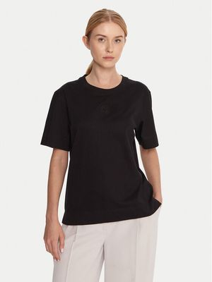Bluzka damska casualowa BOSS ze sklepu: MODIVO w kategorii: Bluzki damskie - zdjęcie WP-EBWP-BKLVO-LN0_0000305478023
