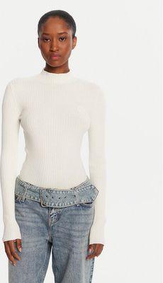 Sweter damski zimowy HUGO ze sklepu: MODIVO w kategorii: Swetry damskie - zdjęcie WP-EBWP-BKLVO-LN0_0000305478184