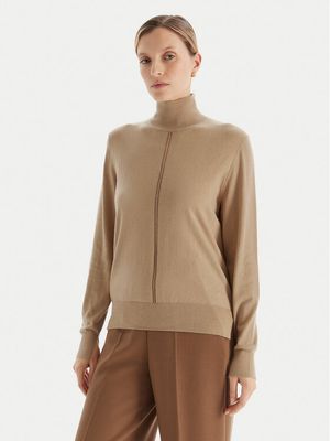 Sweter damski na zimę BOSS ze sklepu: MODIVO w kategorii: Swetry damskie - zdjęcie WP-EBWP-BKLVO-LN0_0000305478252
