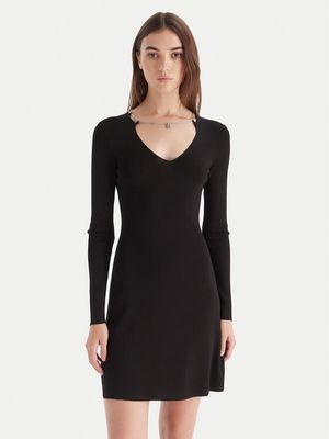 Sukienka jesienna HUGO ze sklepu: MODIVO w kategorii: Sukienki - zdjęcie WP-EBWP-BKLVO-LN0_0000305478696