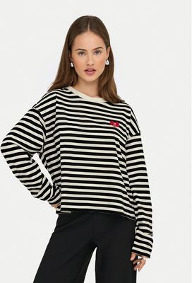 Bluzka damska casualowa ONLY ze sklepu: MODIVO w kategorii: Bluzki damskie - zdjęcie WP-EBWP-BKLVO-LN0_0000305479488