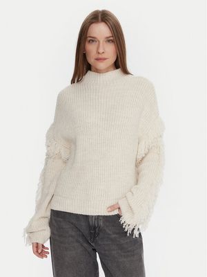 Sweter damski casual ONLY ze sklepu: MODIVO w kategorii: Swetry damskie - zdjęcie WP-EBWP-BKLVO-LN0_0000305479938