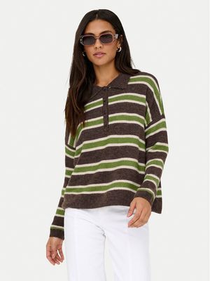 Sweter damski casual na zimę ONLY ze sklepu: MODIVO w kategorii: Swetry damskie - zdjęcie WP-EBWP-BKLVO-LN0_0000305480798