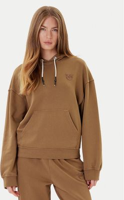 Bluza damska w stylu młodzieżowym Pinko ze sklepu: MODIVO w kategorii: Bluzy damskie - zdjęcie WP-EBWP-BKLVO-LN0_0000305482525