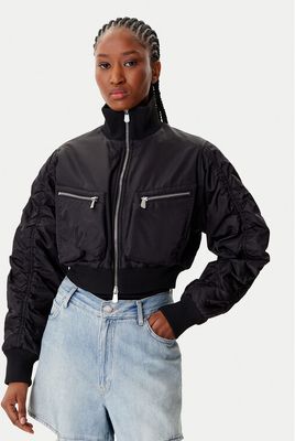 Kurtka damska casual Pinko ze sklepu: MODIVO w kategorii: Kurtki damskie - zdjęcie WP-EBWP-BKLVO-LN0_0000305483089