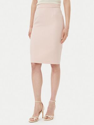 Spódnica casualowa Maryley ze sklepu: MODIVO w kategorii: Spódnice - zdjęcie WP-EBWP-BKLVO-LN0_0000305483423