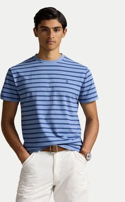 T-shirt męski casualowy Polo Ralph Lauren ze sklepu: MODIVO w kategorii: T-shirty męskie - zdjęcie WP-EBWP-BKLVO-LN0_0000305483805