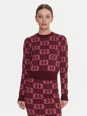 Sweter damski casualowy Pinko ze sklepu: MODIVO w kategorii: Swetry damskie - zdjęcie WP-EBWP-BKLVO-LN0_0000305484468