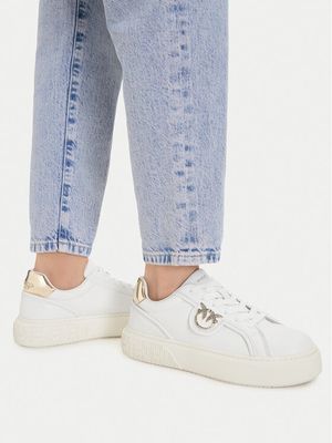 Pinko - Buty sportowe damskie na wiosnę ze sklepu: MODIVO w kategorii: Buty sportowe damskie - zdjęcie WP-EBWP-BKLVO-LN0_0000305484857