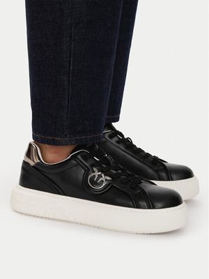 Buty sportowe damskie na wiosnę Pinko ze sklepu: MODIVO w kategorii: Buty sportowe damskie - zdjęcie WP-EBWP-BKLVO-LN0_0000305484888