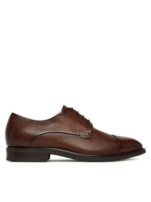 Buty eleganckie męskie na jesień BOSS ze sklepu: MODIVO w kategorii: Buty eleganckie męskie - zdjęcie WP-EBWP-BKLVO-LN0_0000305486448