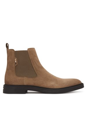 Buty zimowe męskie na zimę BOSS ze sklepu: MODIVO w kategorii: Buty zimowe męskie - zdjęcie WP-EBWP-BKLVO-LN0_0000305486592