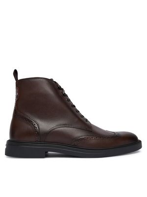 Buty zimowe męskie na zimę BOSS ze sklepu: MODIVO w kategorii: Buty zimowe męskie - zdjęcie WP-EBWP-BKLVO-LN0_0000305486677