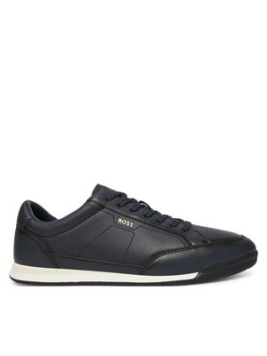 Buty sportowe męskie jesienne BOSS ze sklepu: MODIVO w kategorii: Buty sportowe męskie - zdjęcie WP-EBWP-BKLVO-LN0_0000305486905