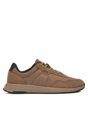 Buty sportowe męskie jesienne BOSS ze sklepu: MODIVO w kategorii: Buty sportowe męskie - zdjęcie WP-EBWP-BKLVO-LN0_0000305486967