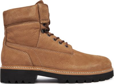 Buty zimowe męskie na zimę HUGO ze sklepu: MODIVO w kategorii: Buty zimowe męskie - zdjęcie WP-EBWP-BKLVO-LN0_0000305487438