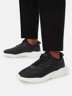 HUGO - Buty sportowe męskie na jesień ze sklepu: MODIVO w kategorii: Buty sportowe męskie - zdjęcie WP-EBWP-BKLVO-LN0_0000305487445