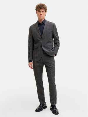 Garnitur męski jesienny Jack & Jones ze sklepu: MODIVO w kategorii: Garnitury męskie - zdjęcie WP-EBWP-BKLVO-LN0_0000305487735